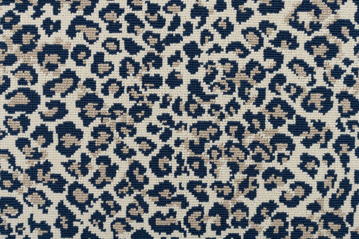 Wildlife - 35 Cobalt Rectangular 4'0''x3'0''