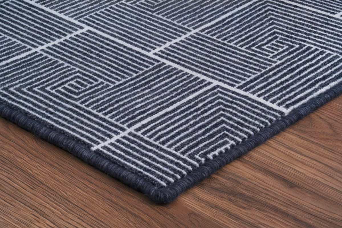 ALBINA - PRUSSIAN Rectangular 6'8''x7'4''