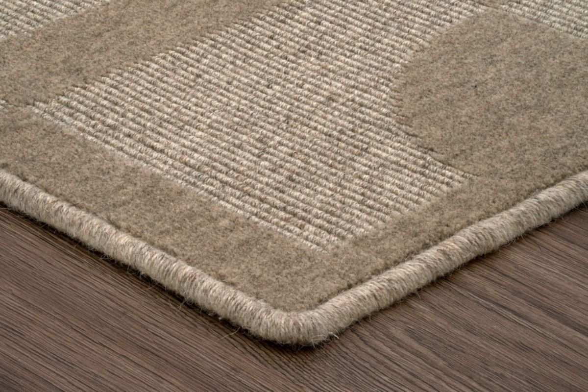 DECO DANCE - SANDY BEIGE Rectangular 8'0''x10'0''